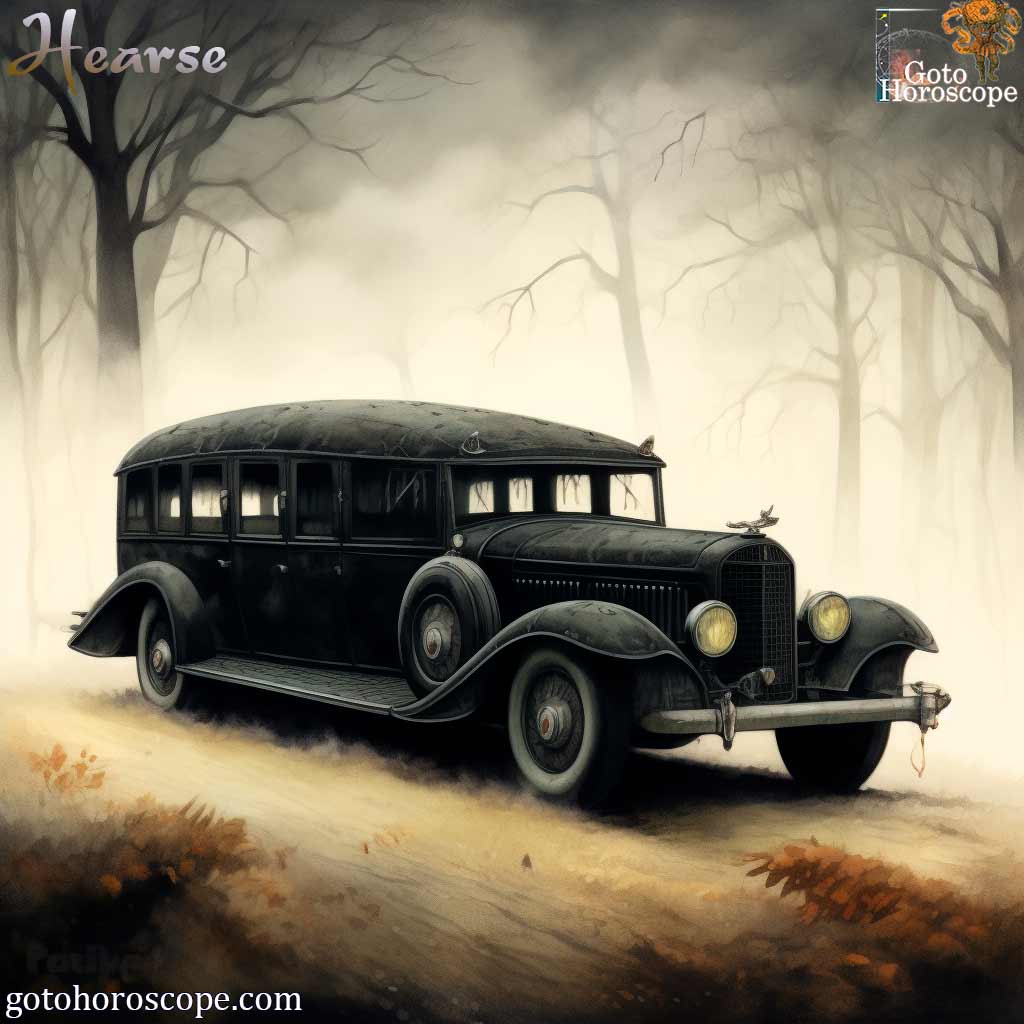 Dream Dictionary Hearse