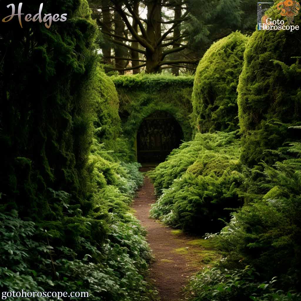 Dream Dictionary Hedges