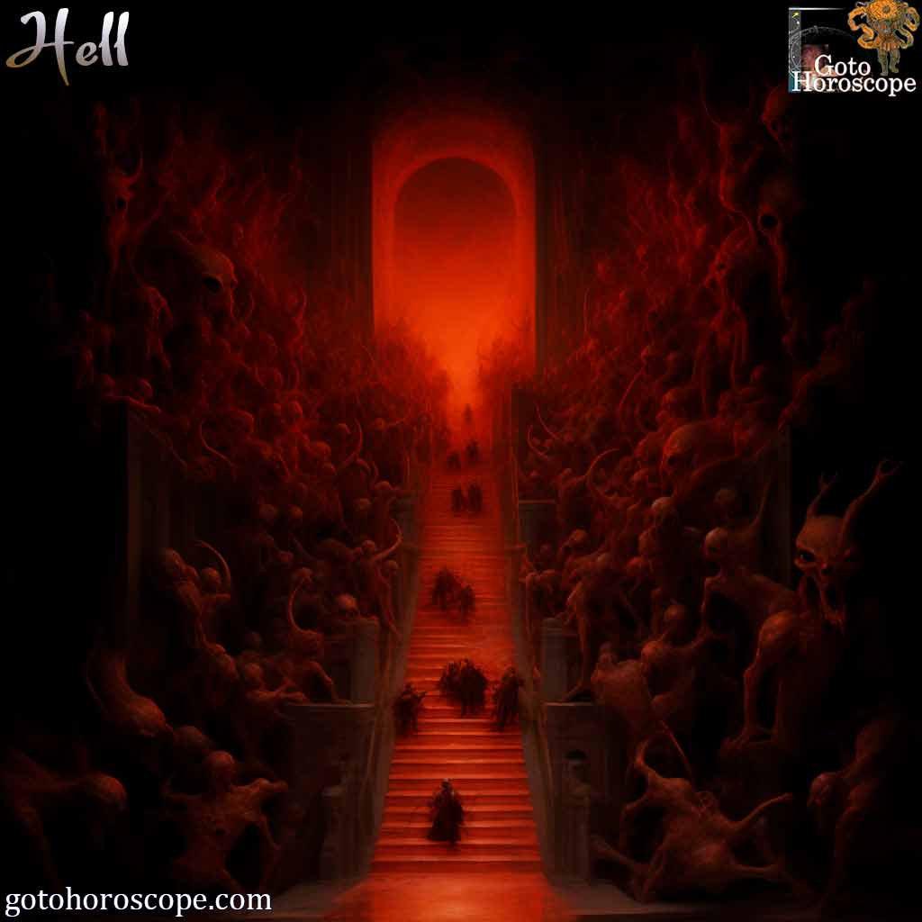 Dream Dictionary Hell