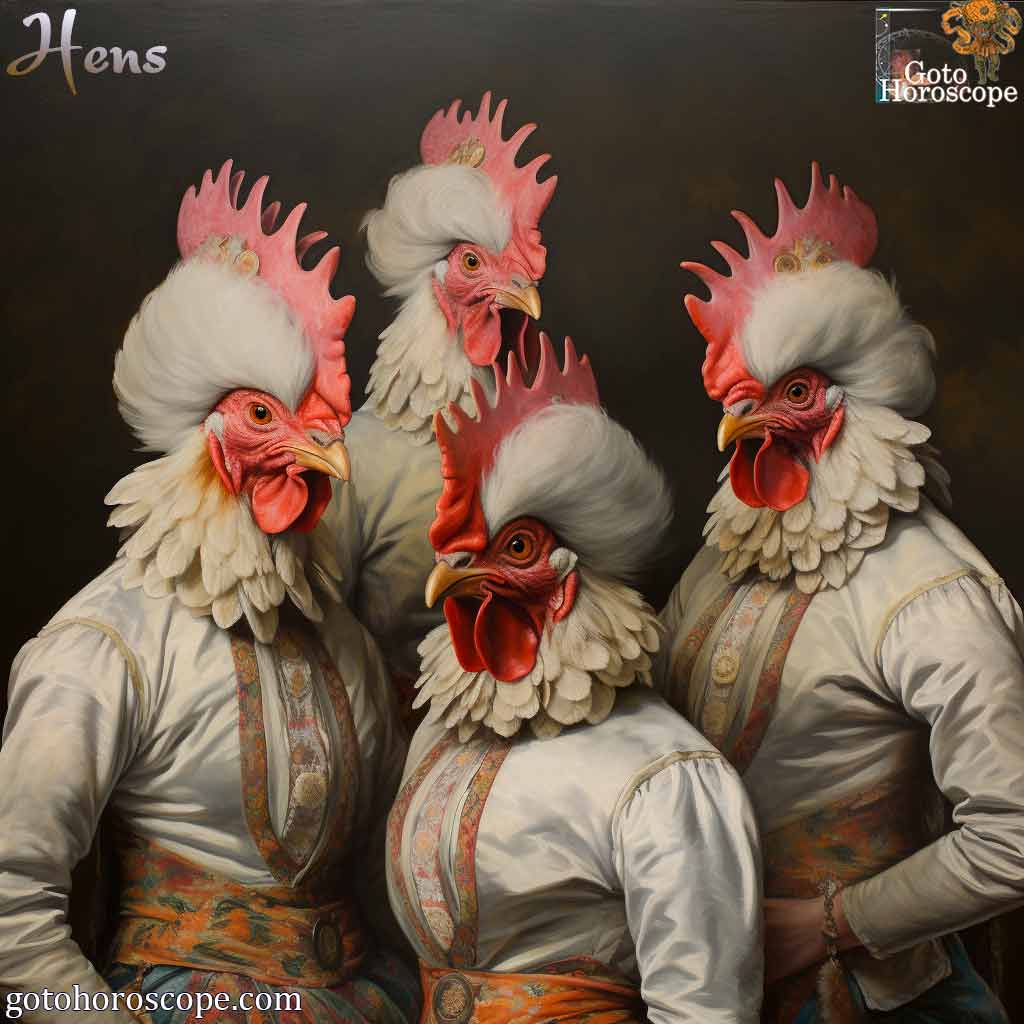 Dream Dictionary Hens