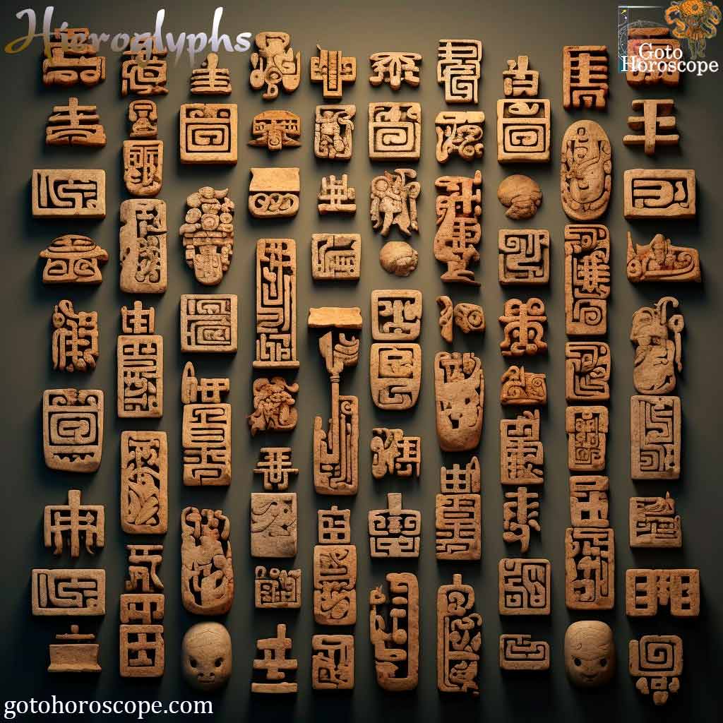 Dream Dictionary Hieroglyphs