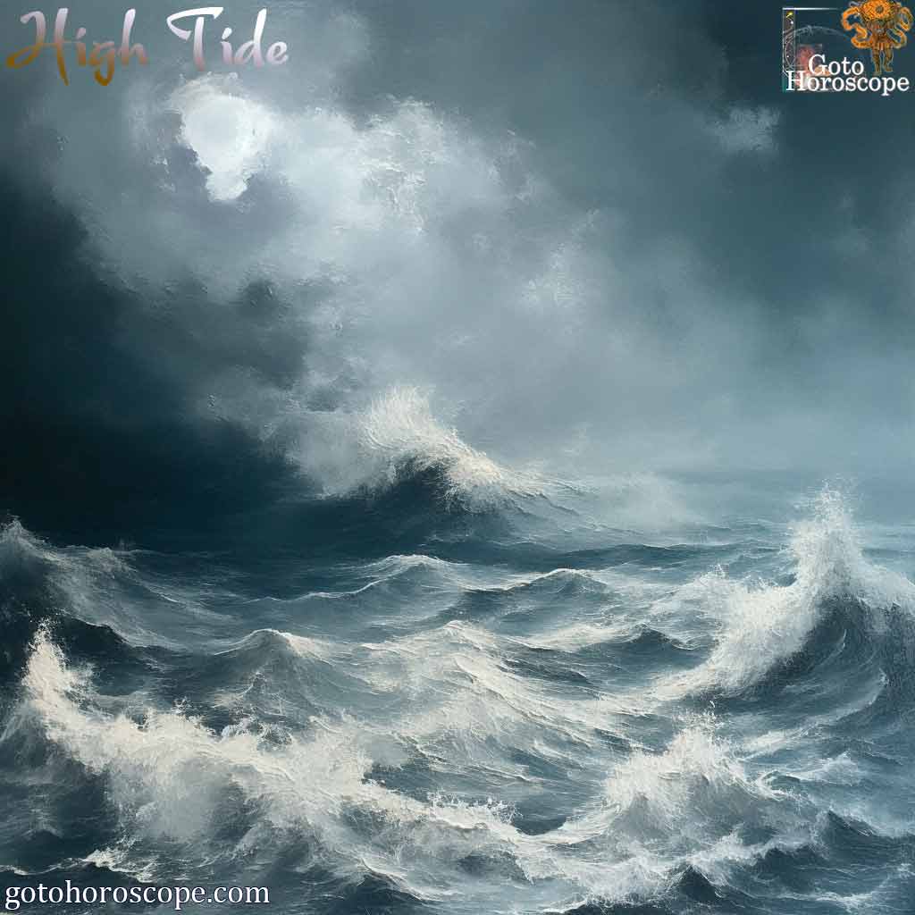 Dream Dictionary High Tide