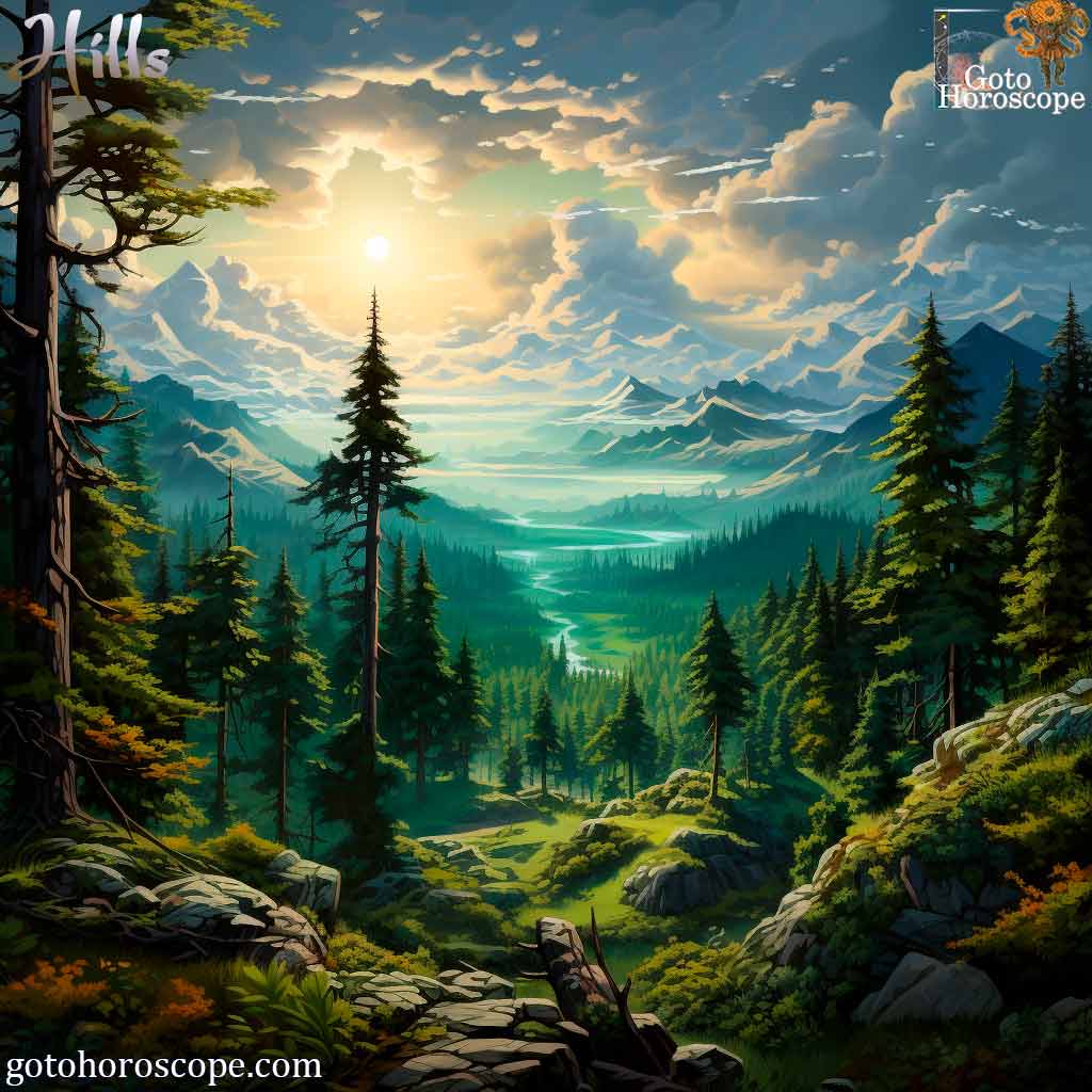 Dream Dictionary Hills