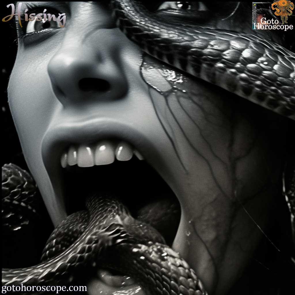 Dream Dictionary Hissing