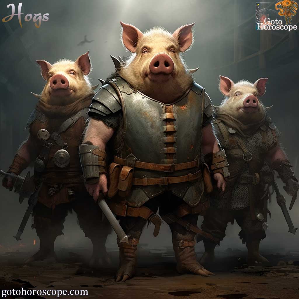 Dream Dictionary Hogs