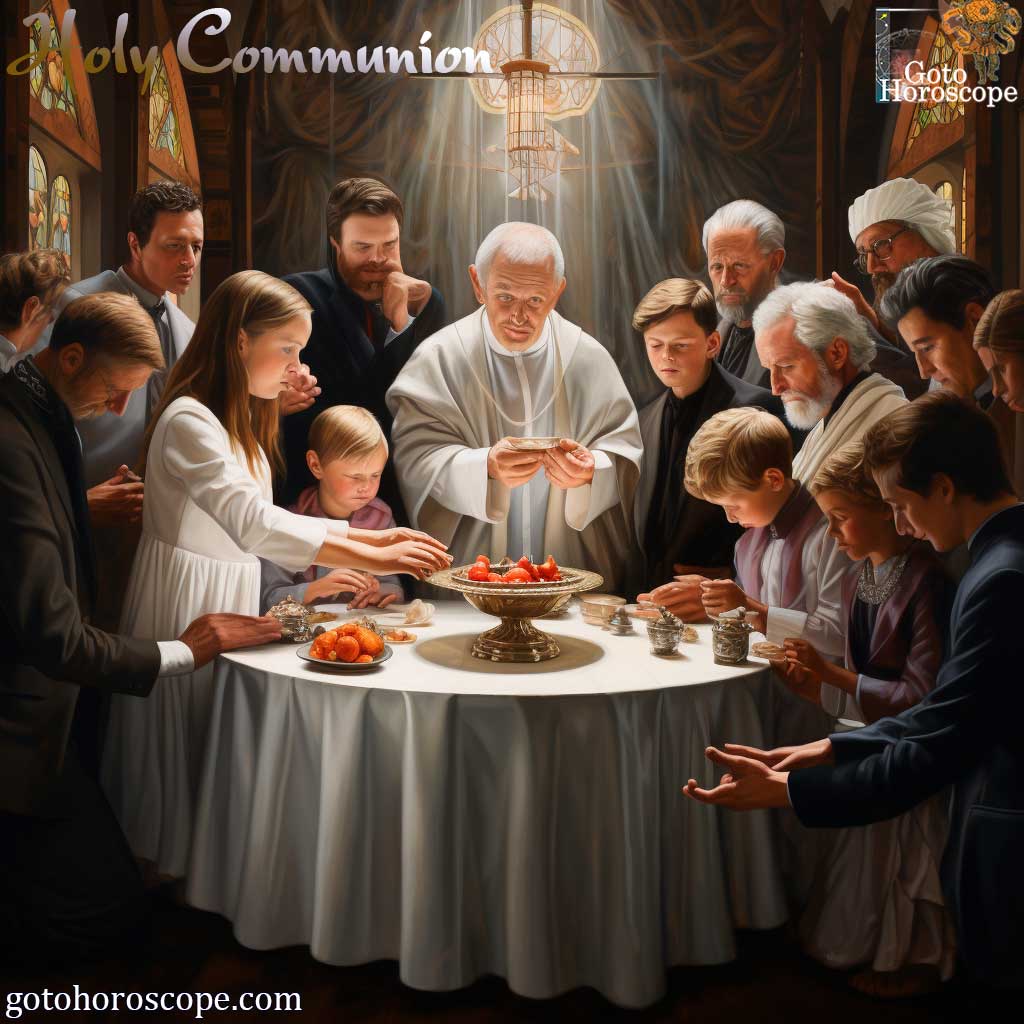 Dream Dictionary Holy Communion