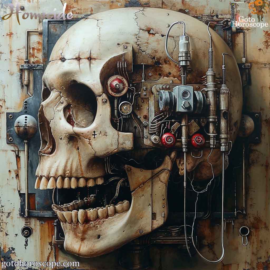 Dream Dictionary Homicide