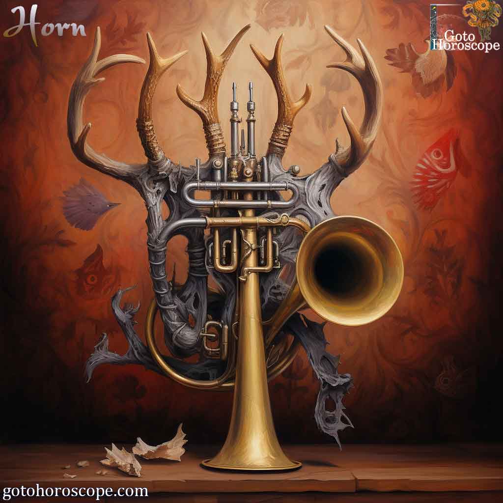 Dream Dictionary Horn 