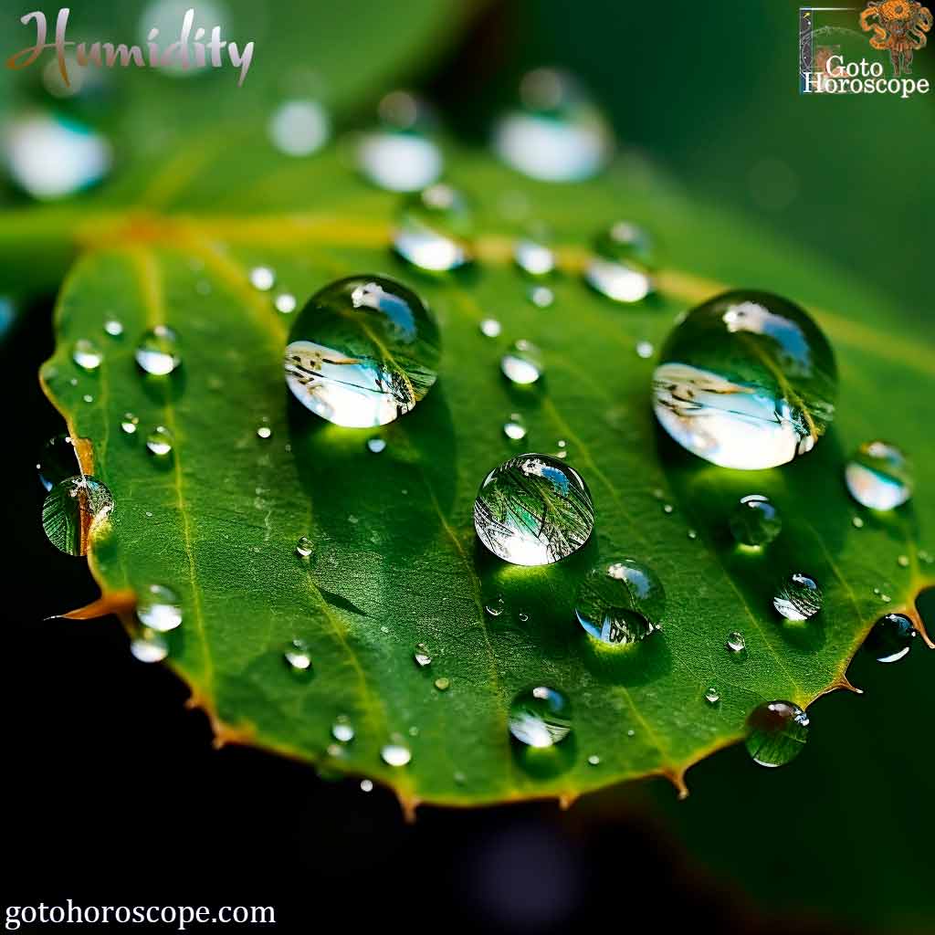 Dream Dictionary Humidity