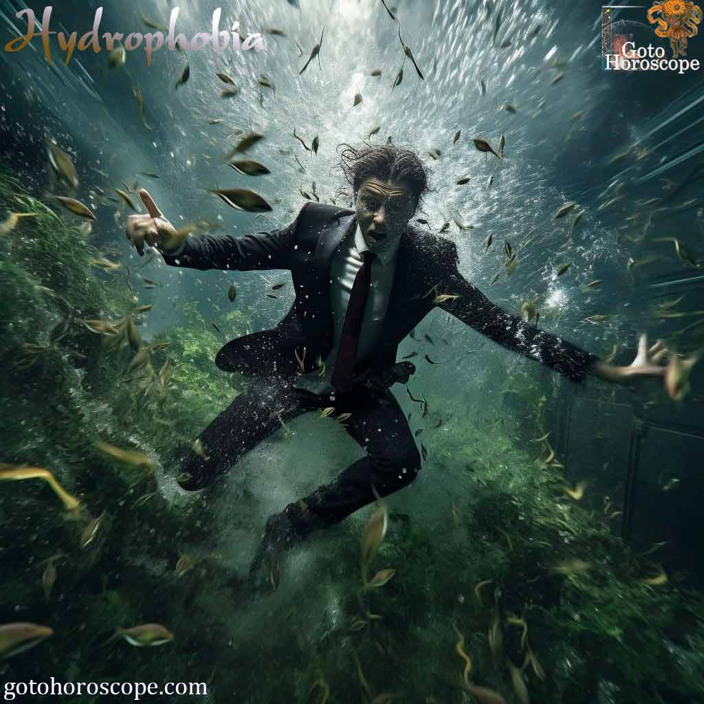 Dream Dictionary Hydrophobia