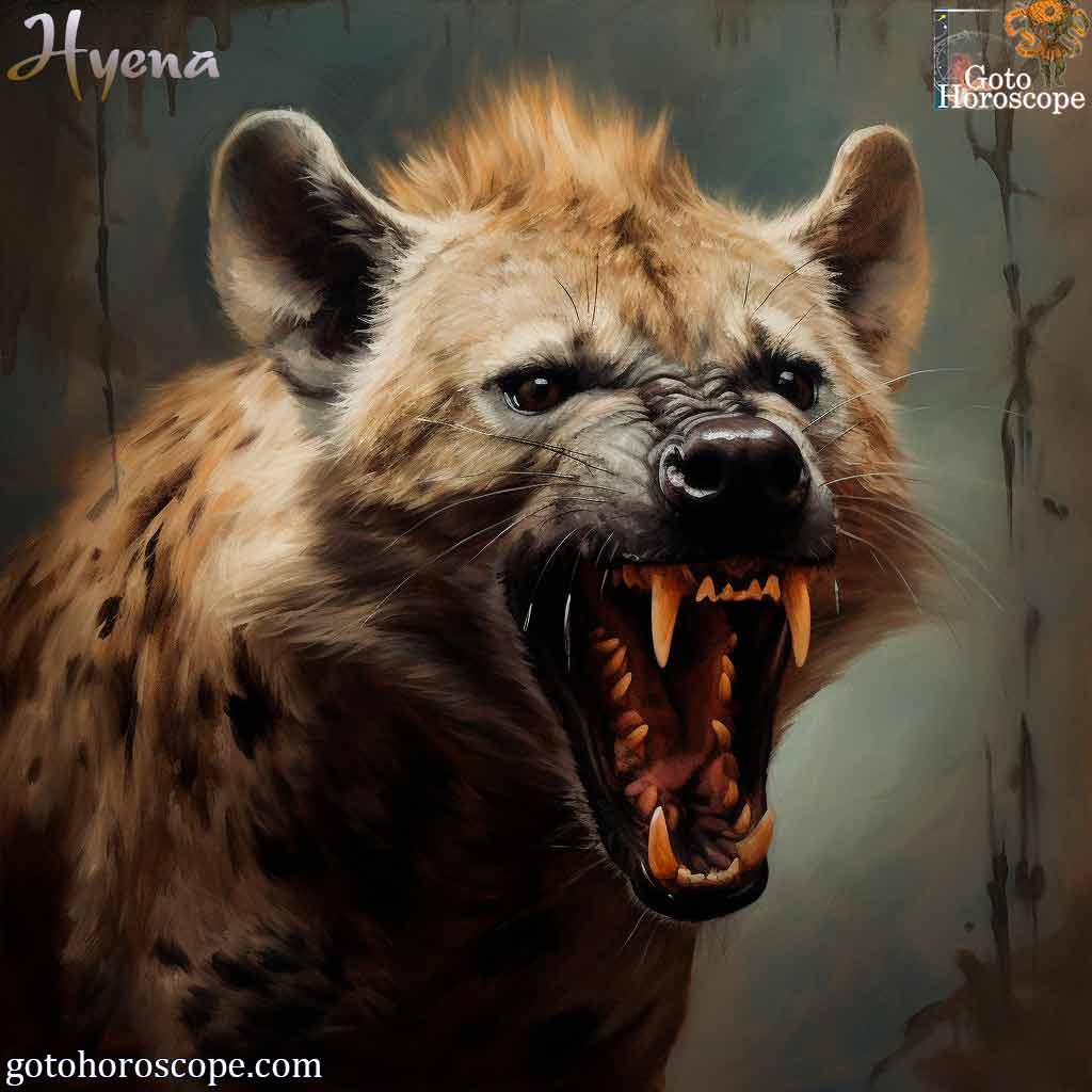 Dream Dictionary Hyena 