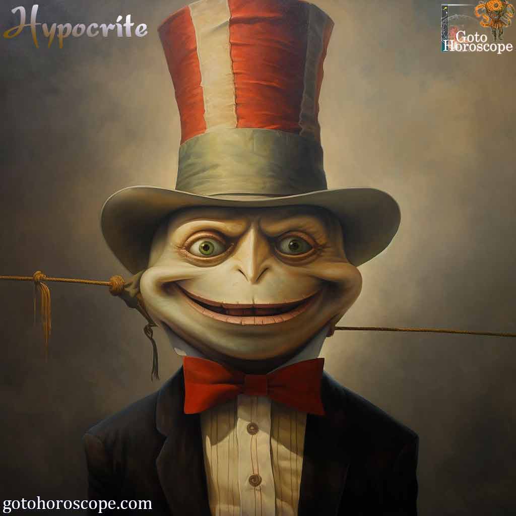 Dream Dictionary Hypocrite