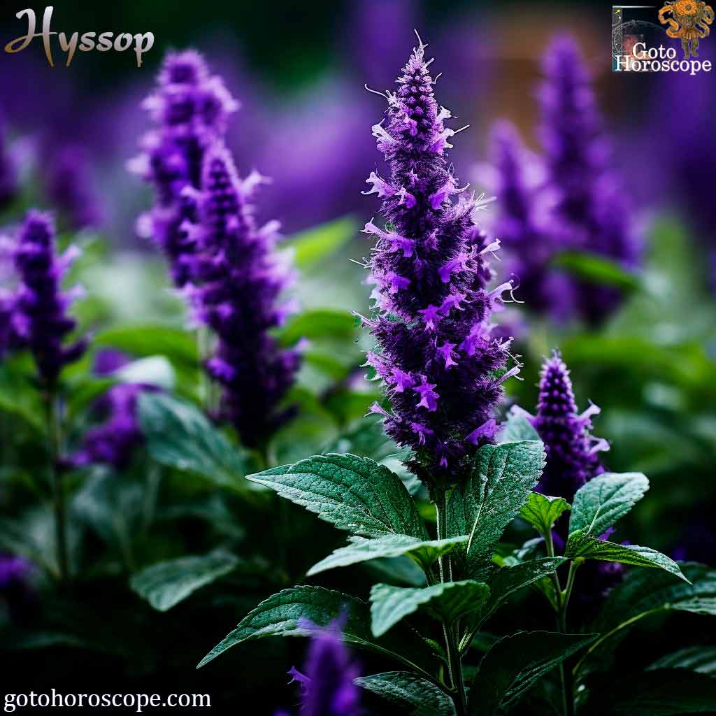 Dream Dictionary Hyssop