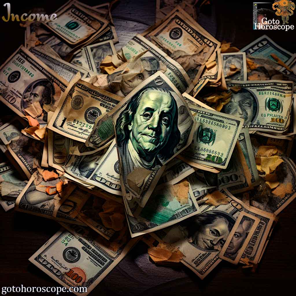 Dream Dictionary Income