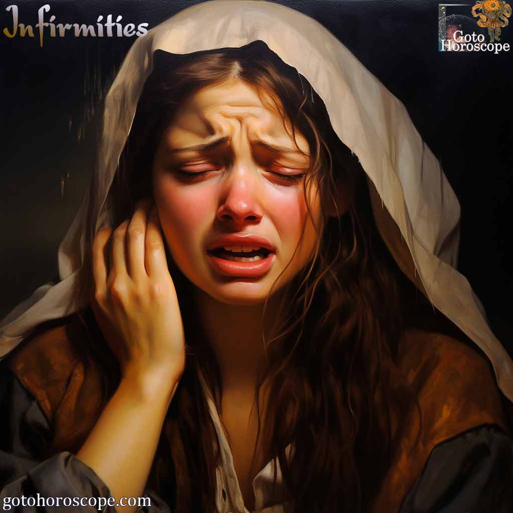 Dream Dictionary Infirmities