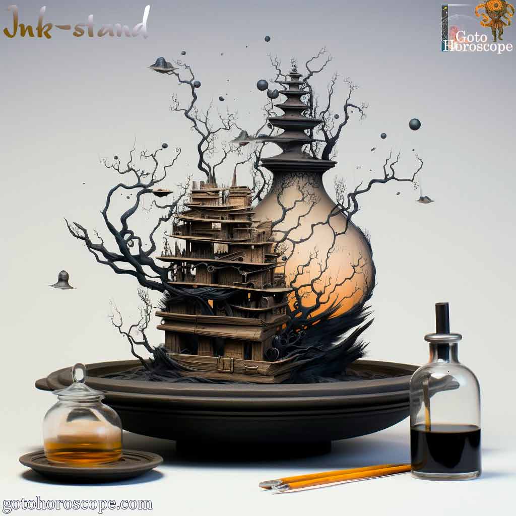 Dream Dictionary Ink-stand