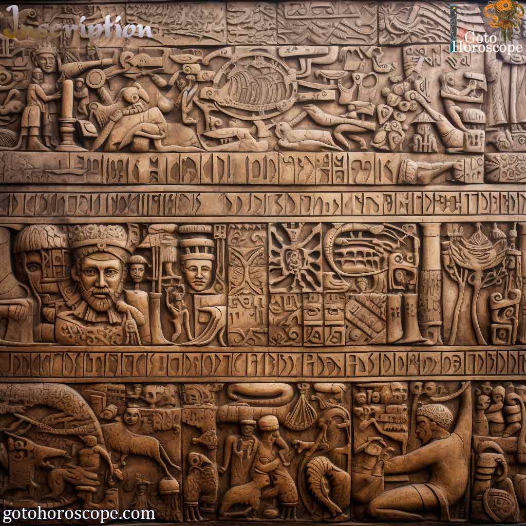 Dream Dictionary Inscription