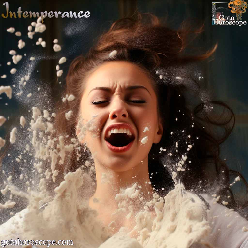 Dream Dictionary Intemperance