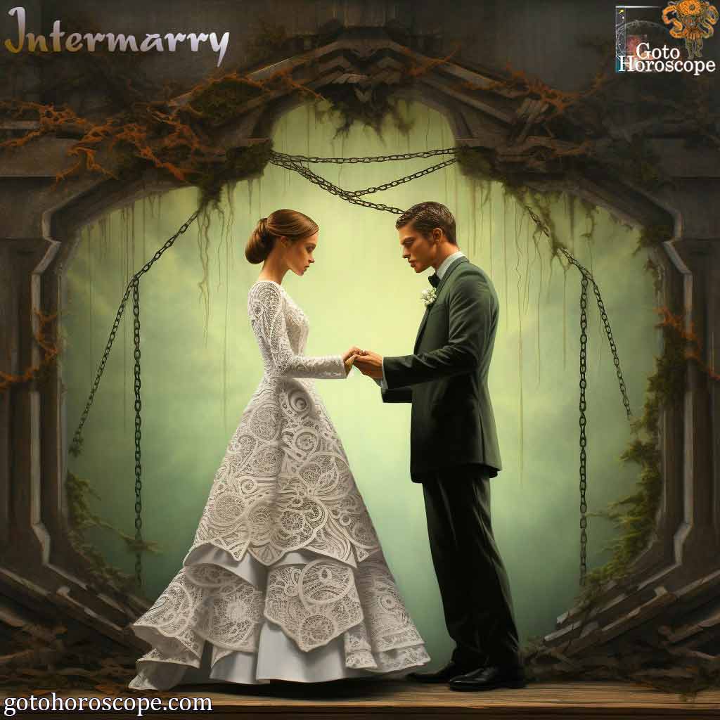 Dream Dictionary Intermarry