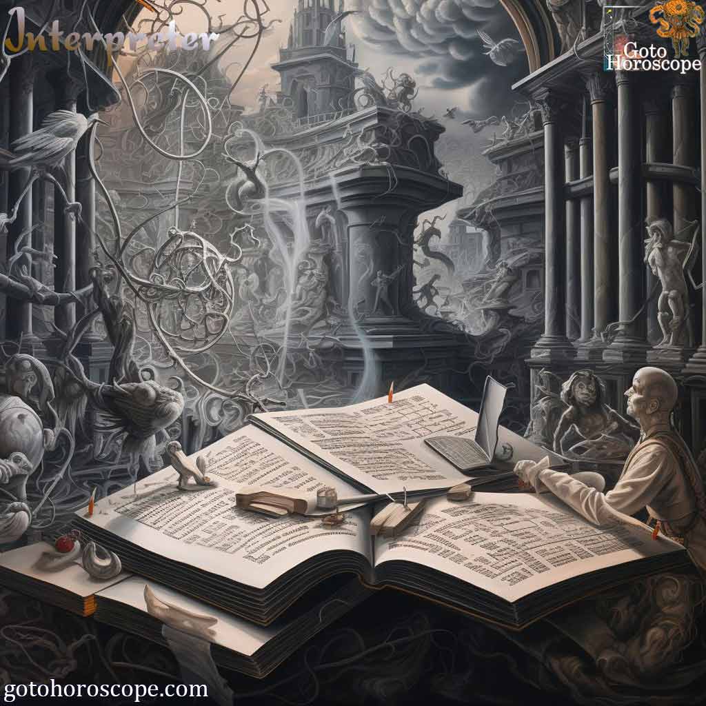 Dream Dictionary Interpreter