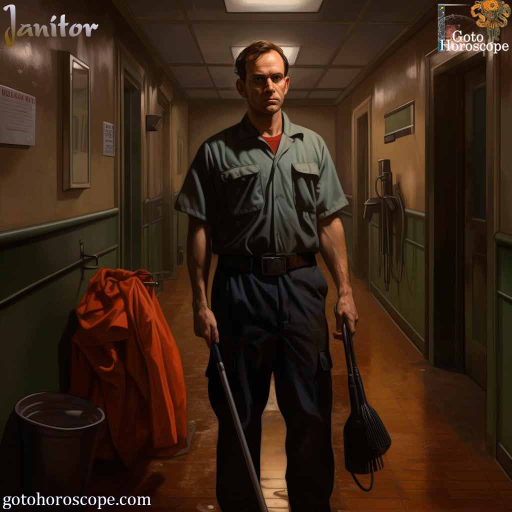 Dream Dictionary Janitor