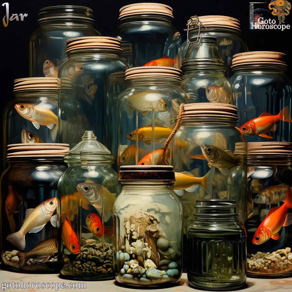 Dream Dictionary Jar