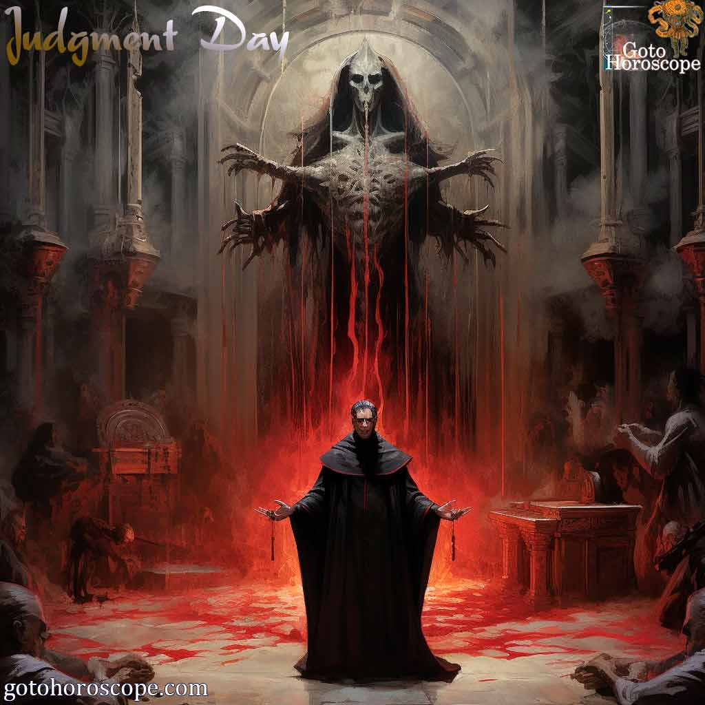 Dream Dictionary Judgment Day