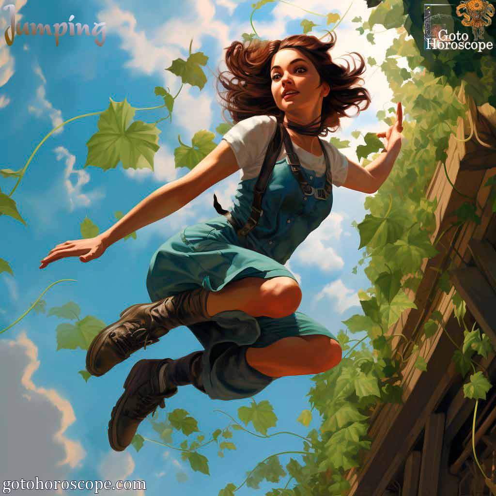 Dream Dictionary Jumping