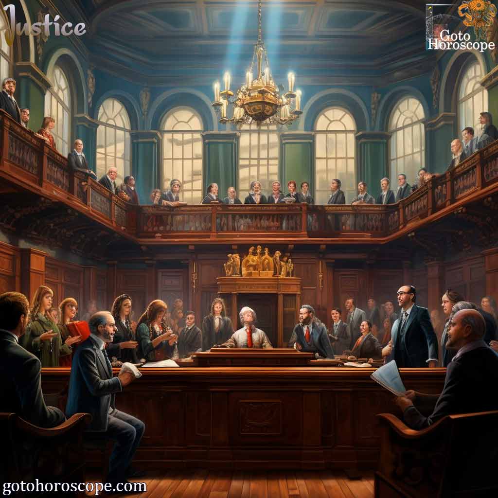 Dream Dictionary Justice