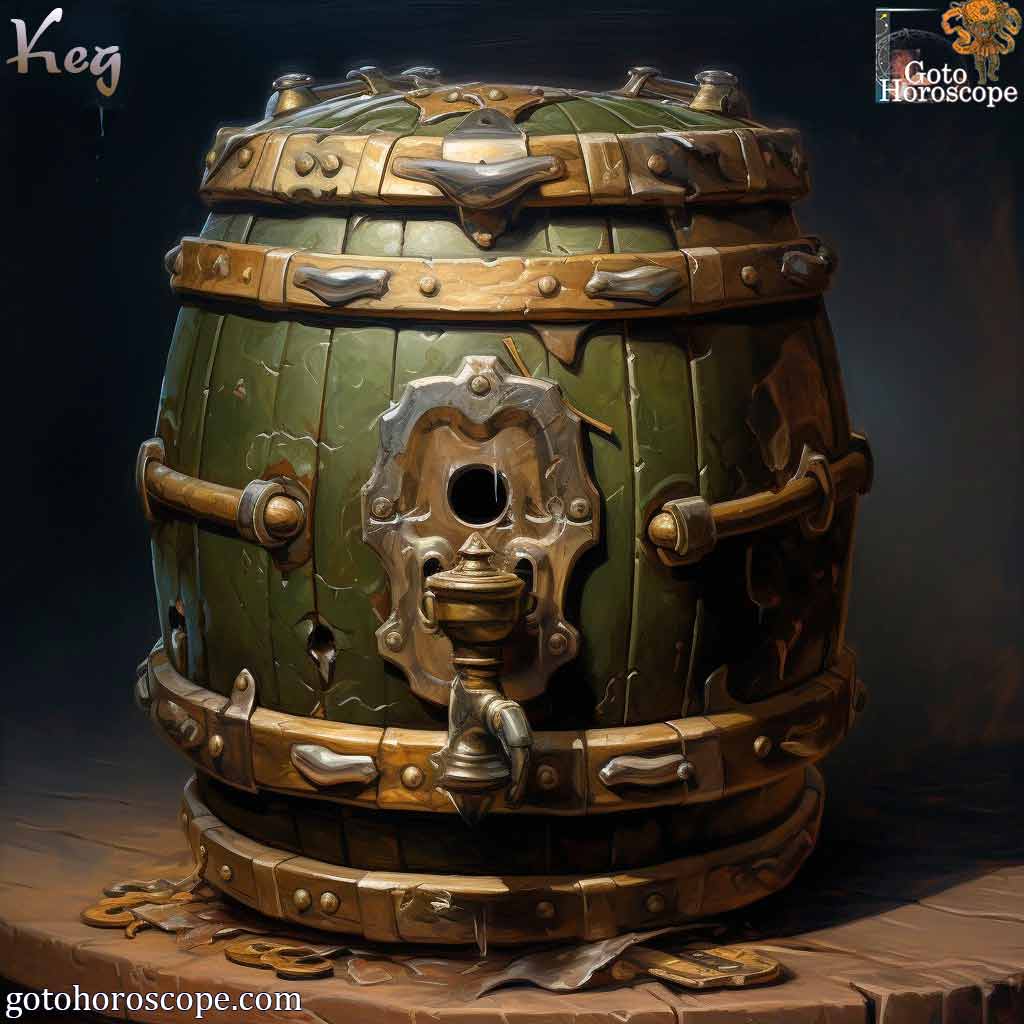 Dream Dictionary Keg