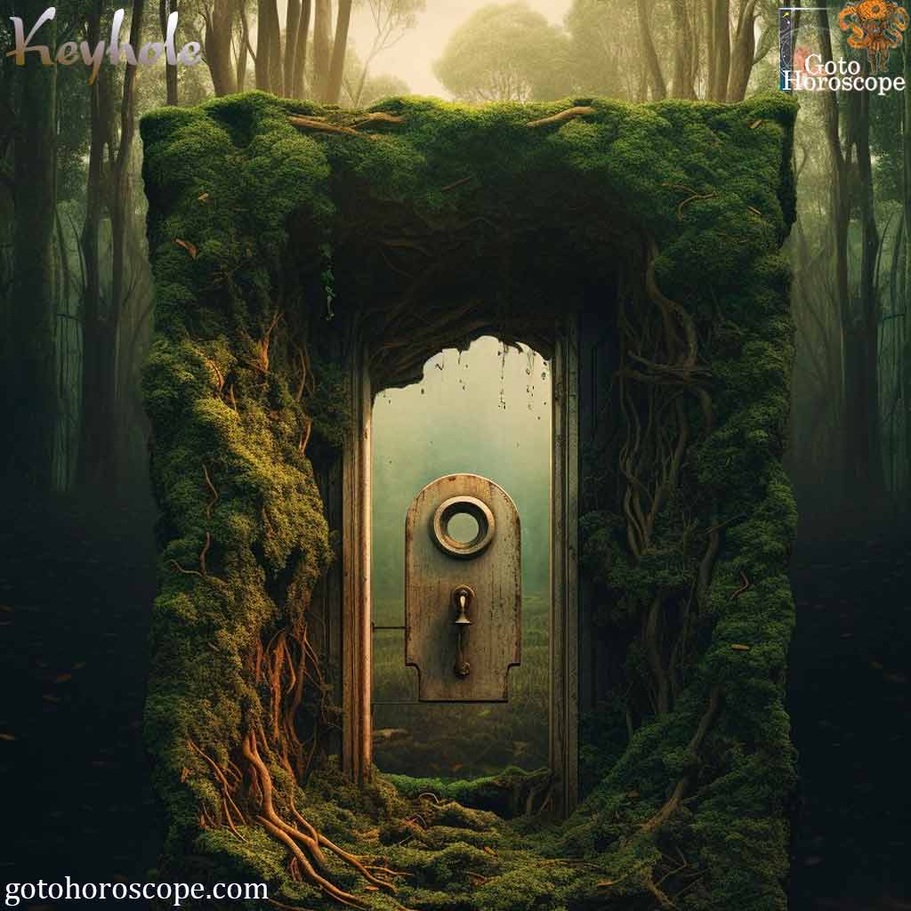 Dream Dictionary Keyhole