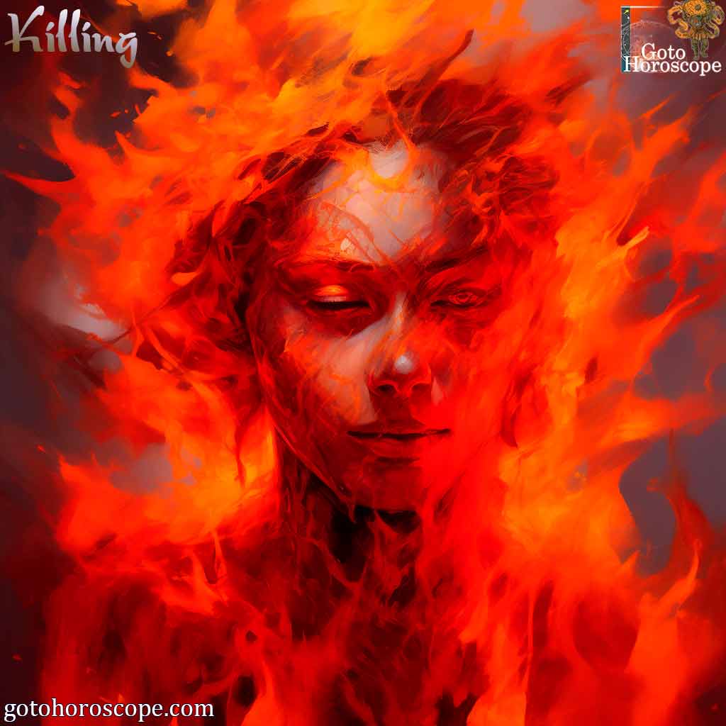 Dream Dictionary Killing