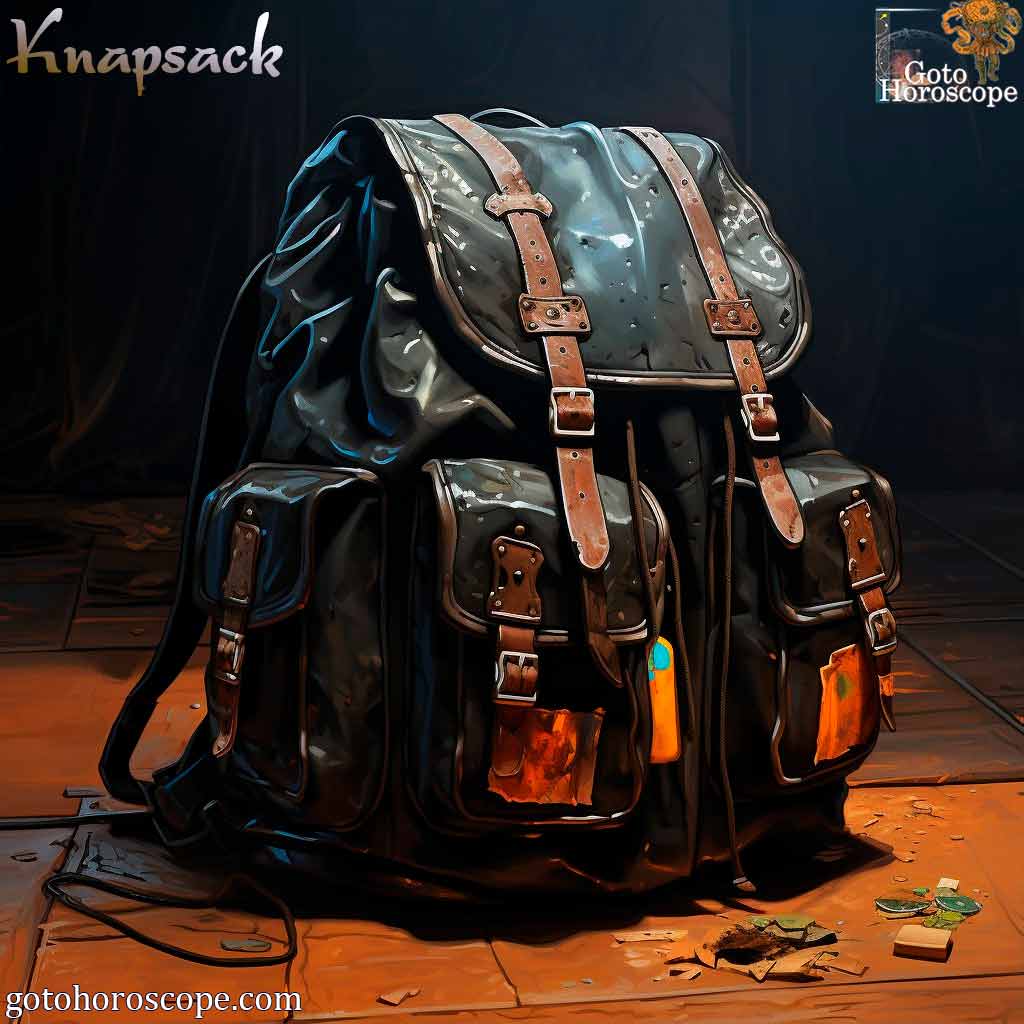 Dream Dictionary Knapsack