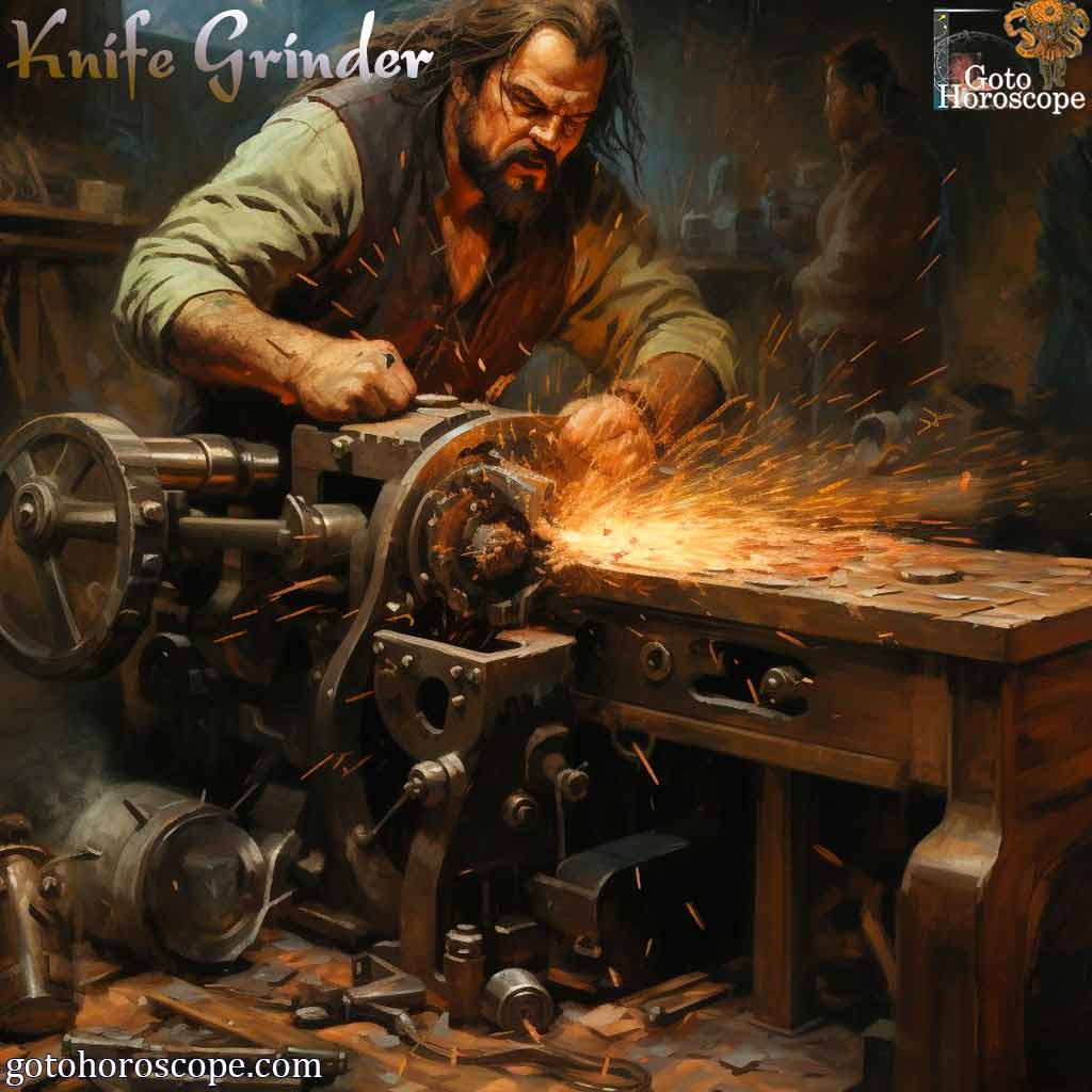 Dream Dictionary Knife Grinder