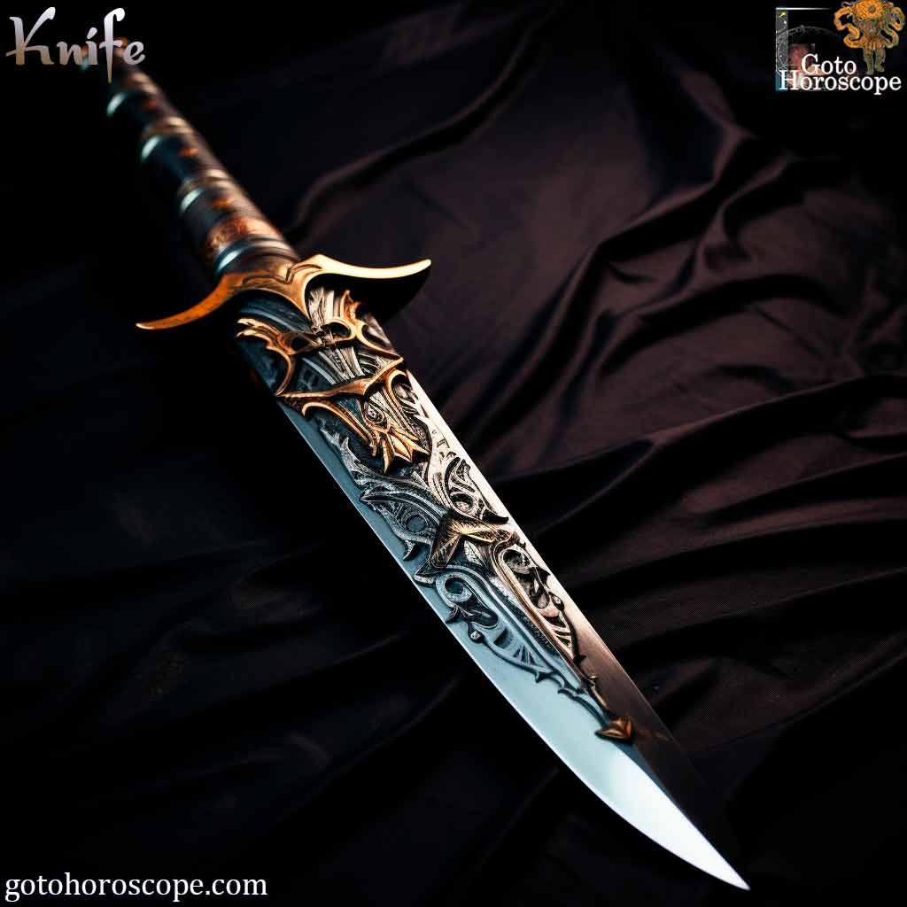 Dream Dictionary Knife