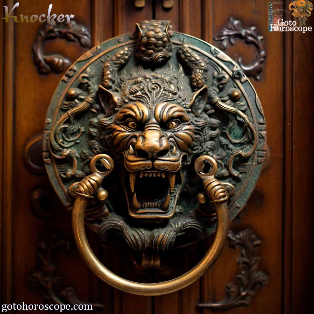 Dream Dictionary Knocker