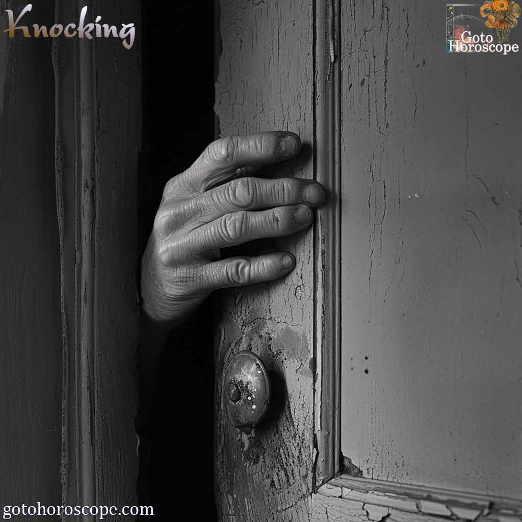 Dream Dictionary Knocking