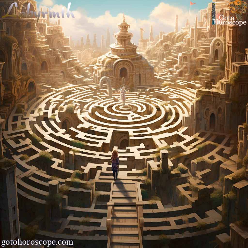 Dream Dictionary Labyrinth