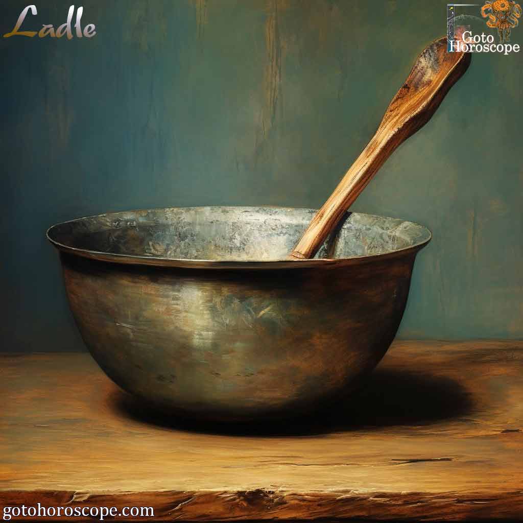 Dream Dictionary Ladle