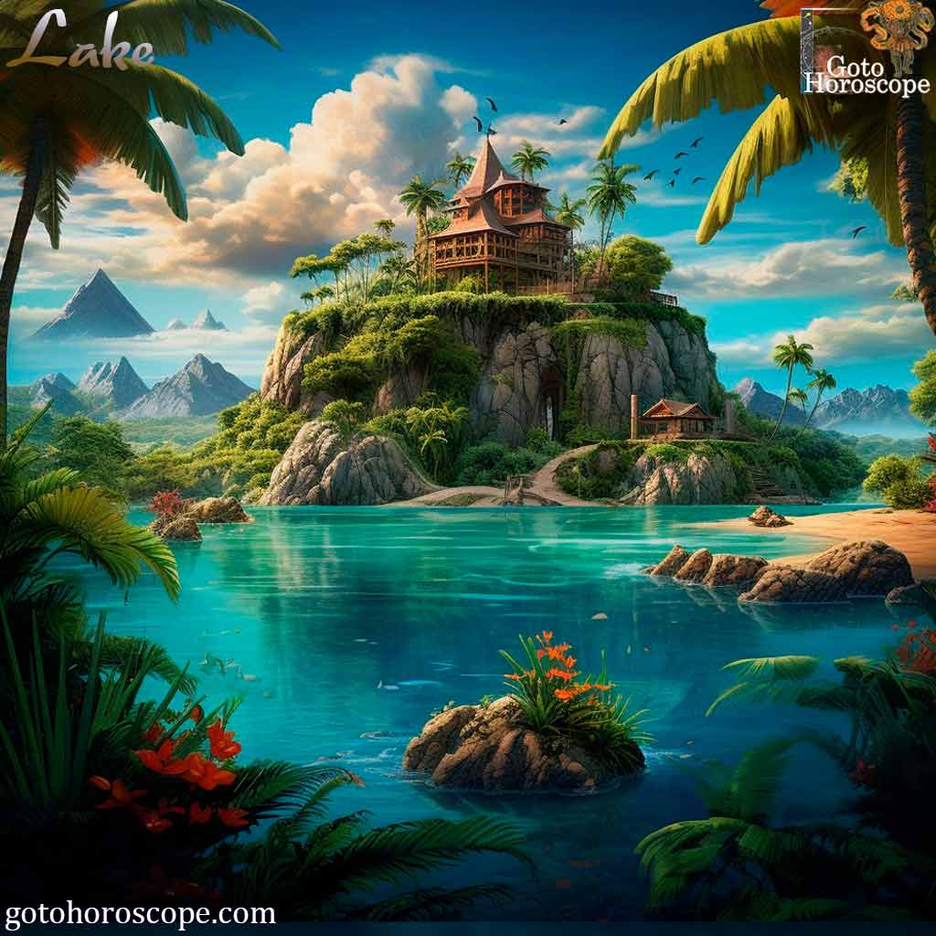 Dream Dictionary Lake