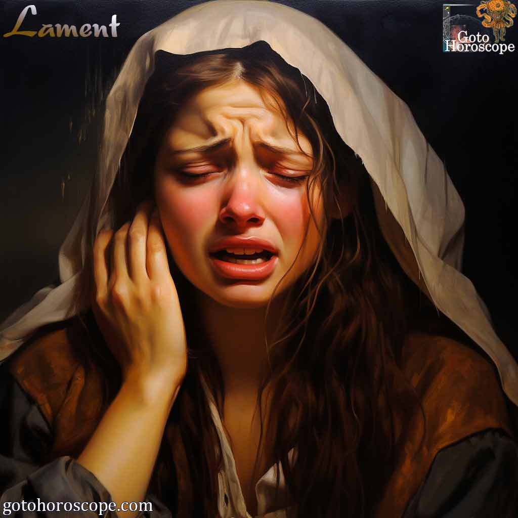 Dream Dictionary Lament