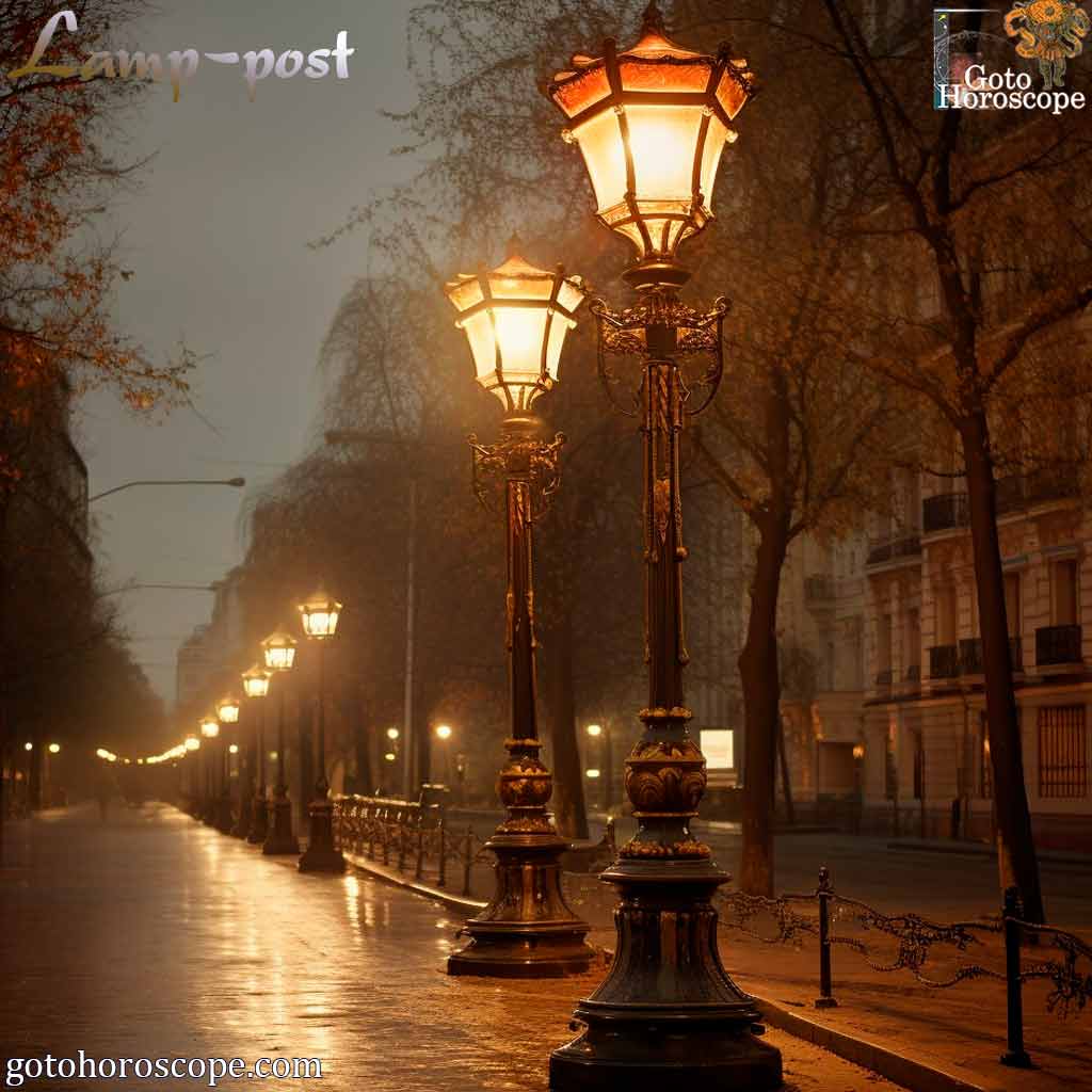 Dream Dictionary Lamp-post