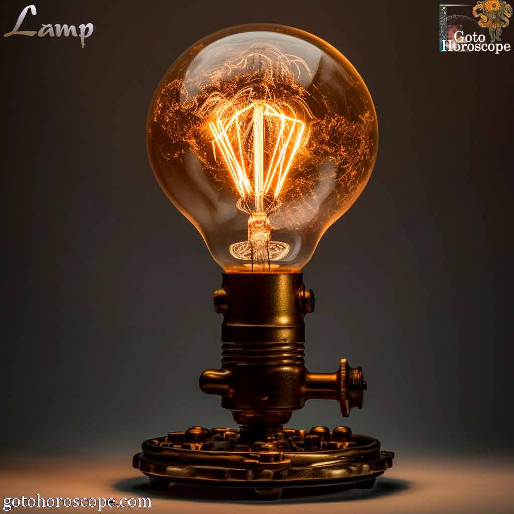 Dream Dictionary Lamp