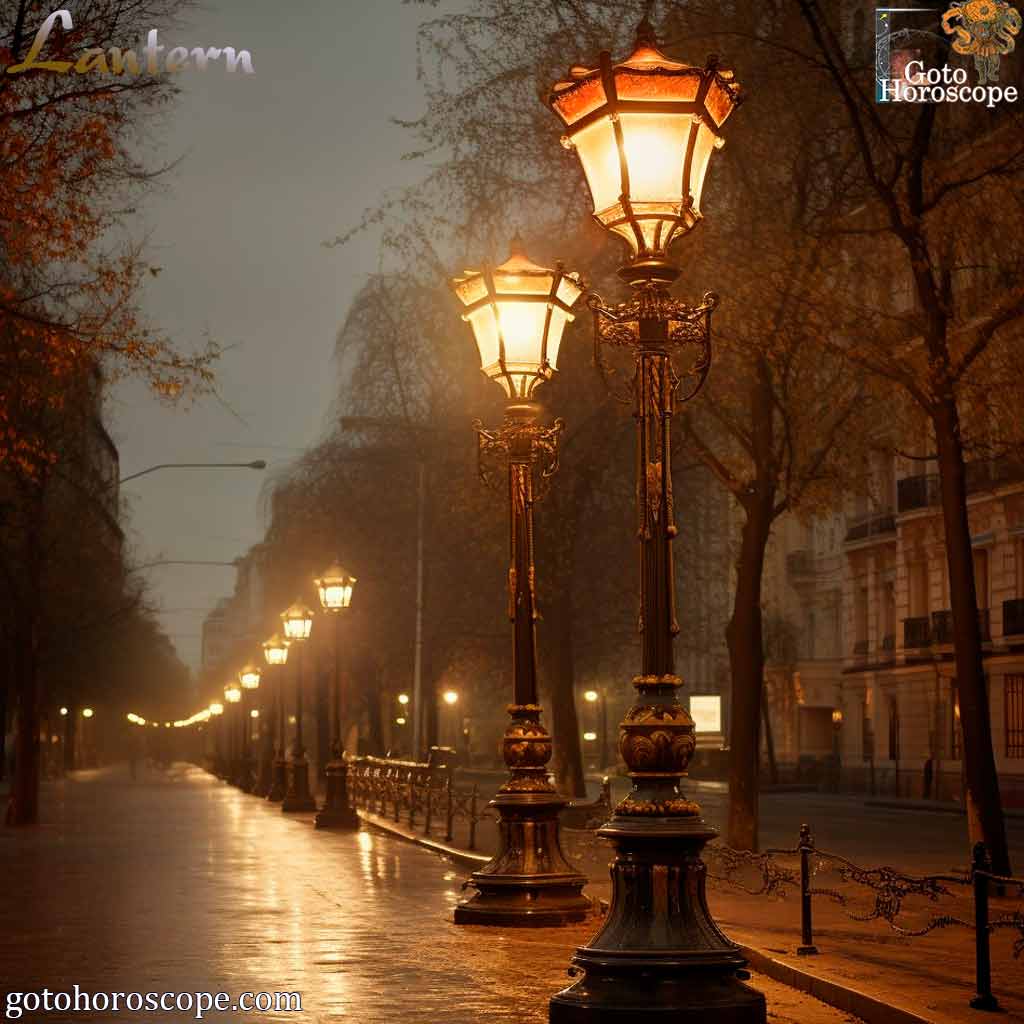 Dream Dictionary Lantern