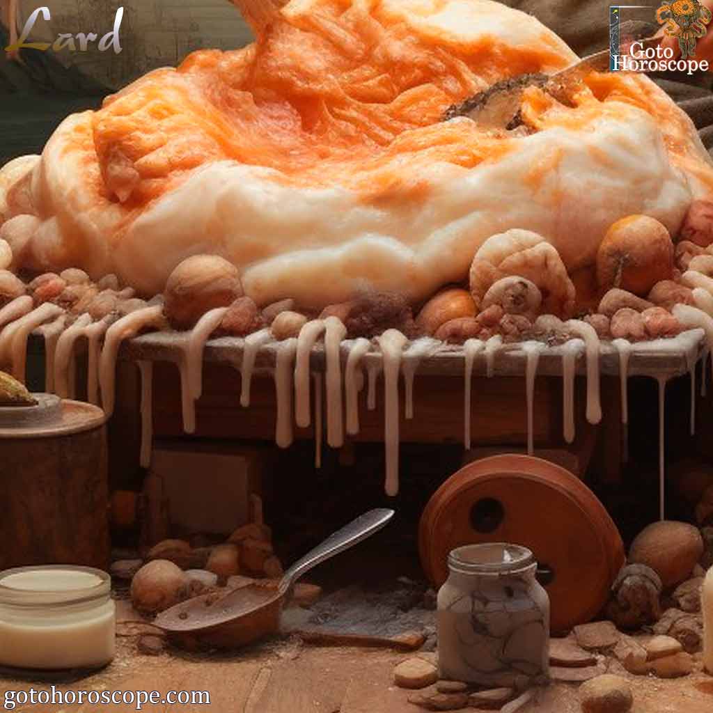 Dream Dictionary Lard