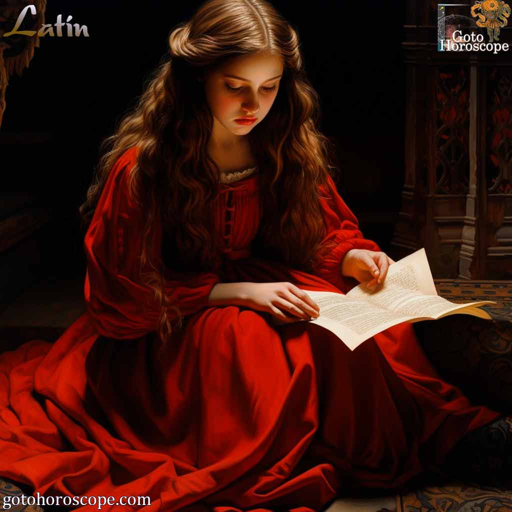 Dream Dictionary Latin