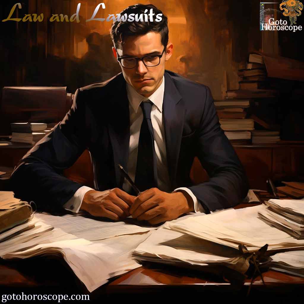 Dream Dictionary Law and Lawsuits