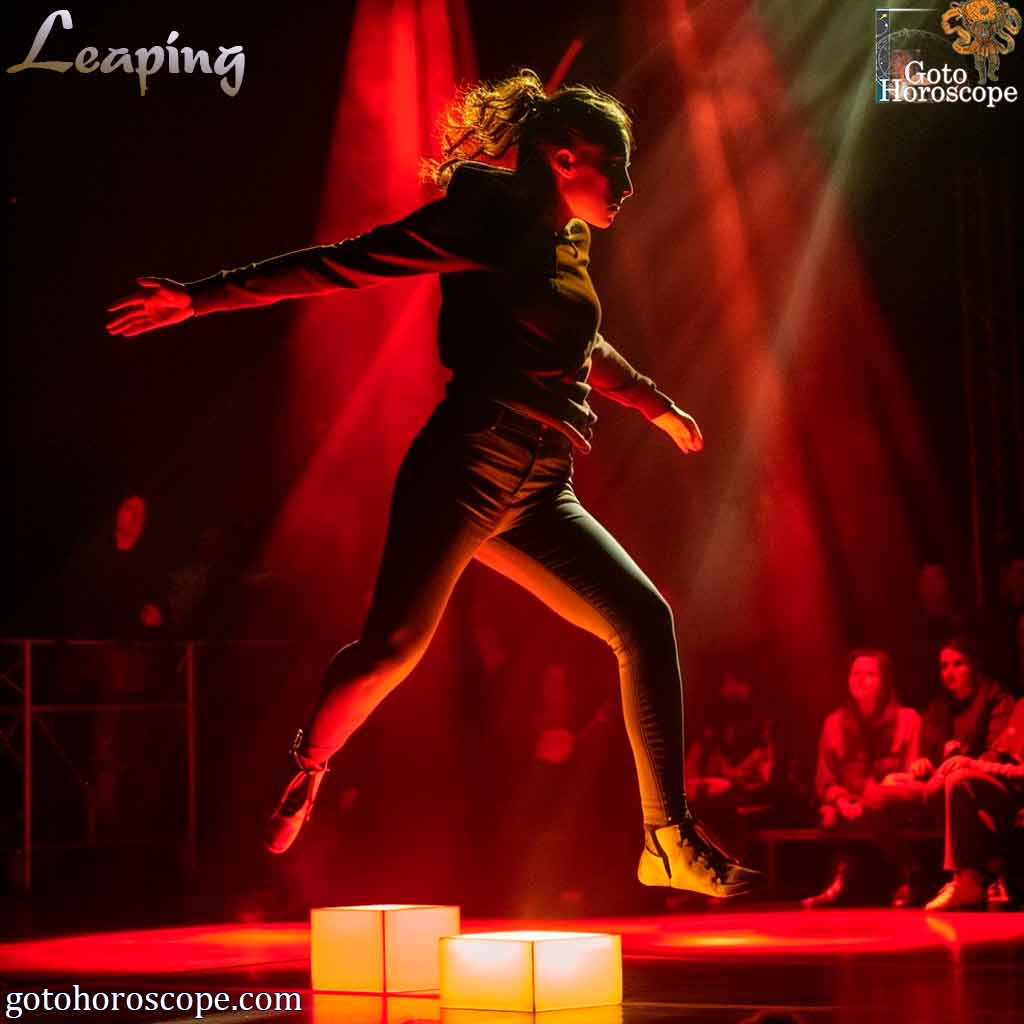 Dream Dictionary Leaping