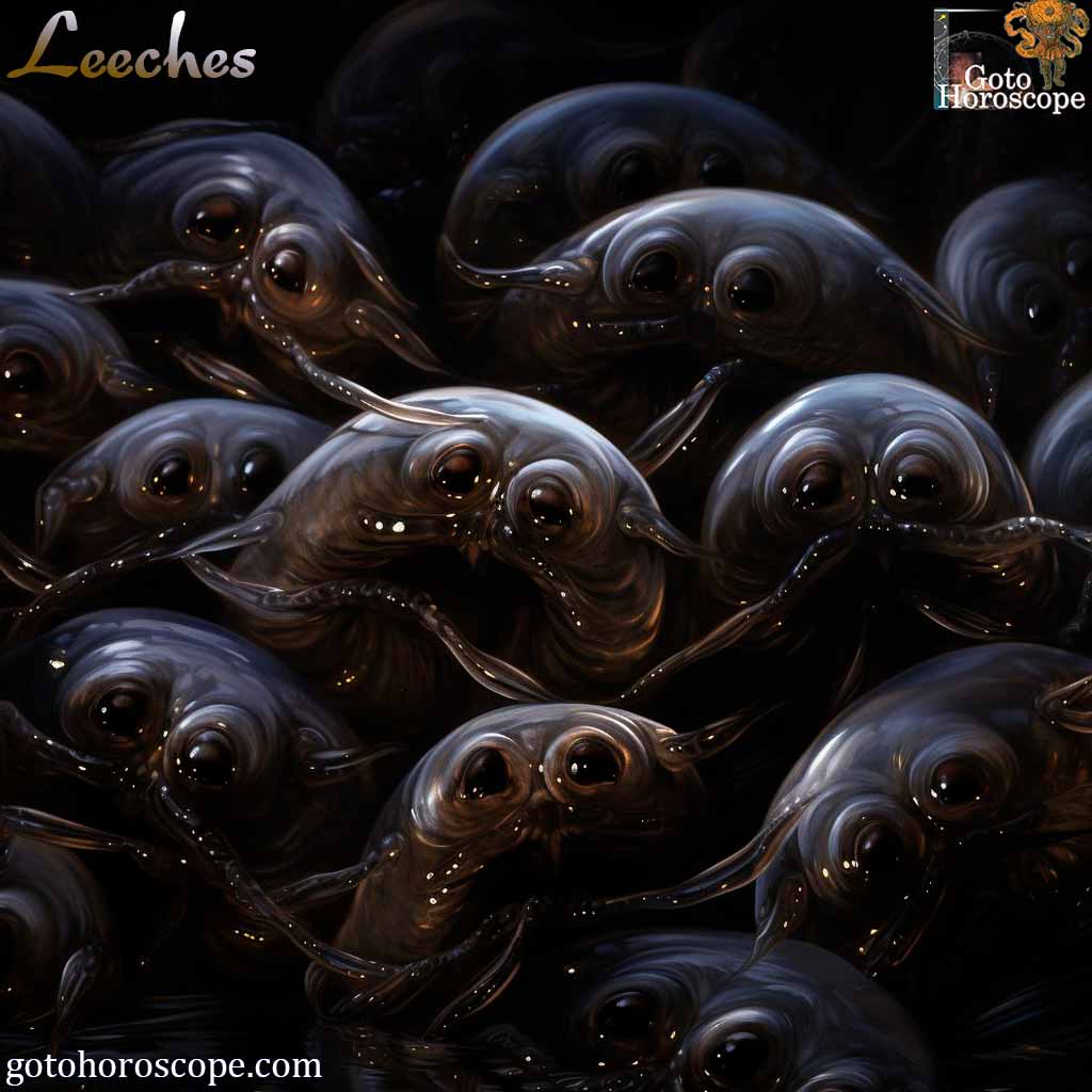 Dream Dictionary Leeches