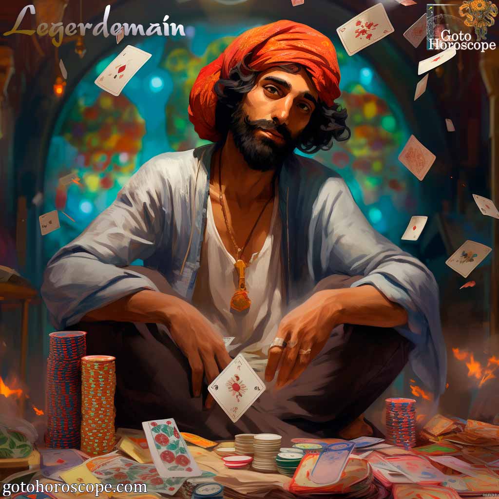 Dream Dictionary Legerdemain